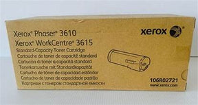 Xerox Toner Original Black 106R02721 3610/3615 - S-Tech