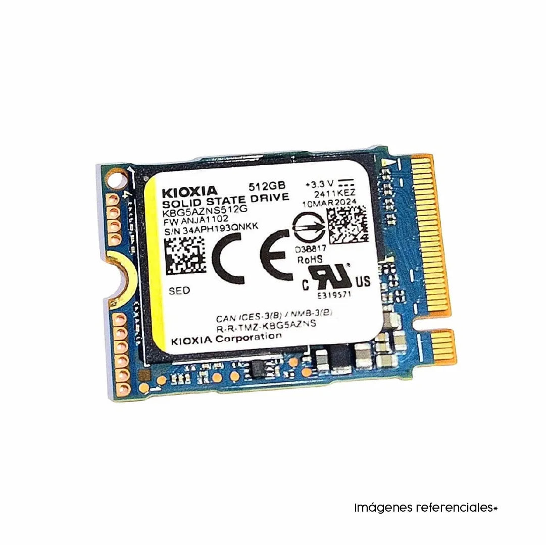 KIOXIA 512GB M.2 NVMe Mini SSD