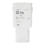 HP Ink Original Black 738/498N4A-130ML PLOTTER-T850/T950