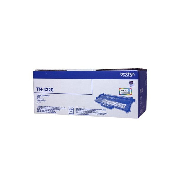 Brother Toner Original Black TN-3320 MFC-8910DW/MFC-8510DN/HL-5440D/L-5450DN - S-Tech