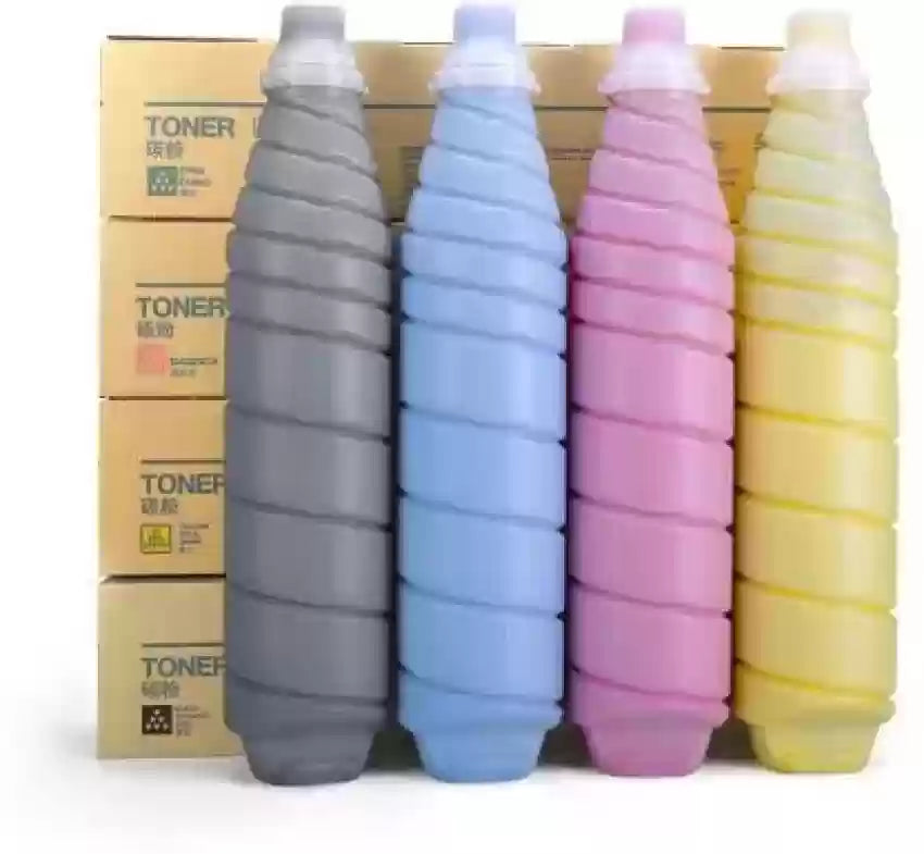 حبر كونيكا مينولتا الأصلي باللون الأسود TN-615-C8000/C6000/C6500/C6501/C7000-