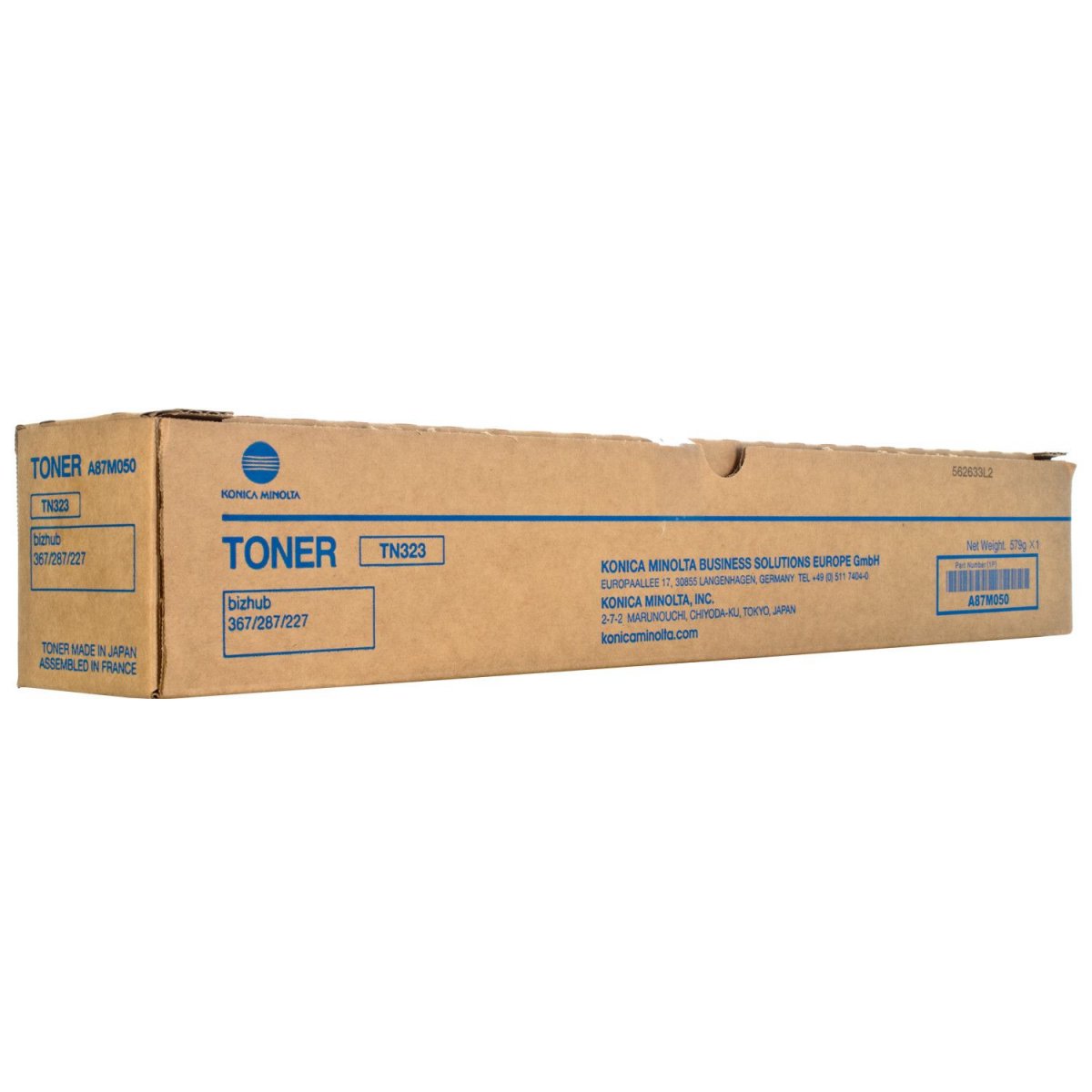 Konica Ⅲ Konica Minolta Toner CET/ Black TN-323 227/287/367 – S-Tech