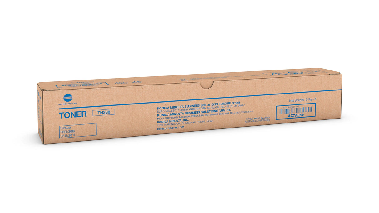 KonicaMinolta Toner Original Black TN-330 250i/300i/360i/301i/361i - S-Tech