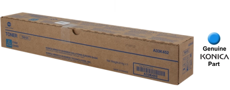 Develop Toner Original Cyan TN-512 C454/C554