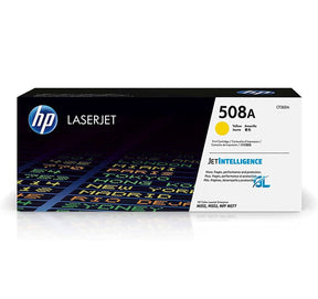 HP Toner Original Yellow 508A/CF362A M553 - S-Tech