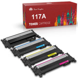 مجموعة حبر HP S-TECH 117A (W2070A W2071A W2072A W2073A) متعددة الوظائف 150anw، 178nw، 179fwg، 179fnw