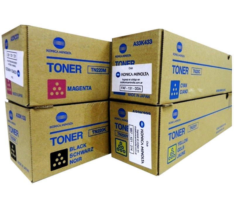 Konica Minolta Toner Original Black TN-220 C221/C281