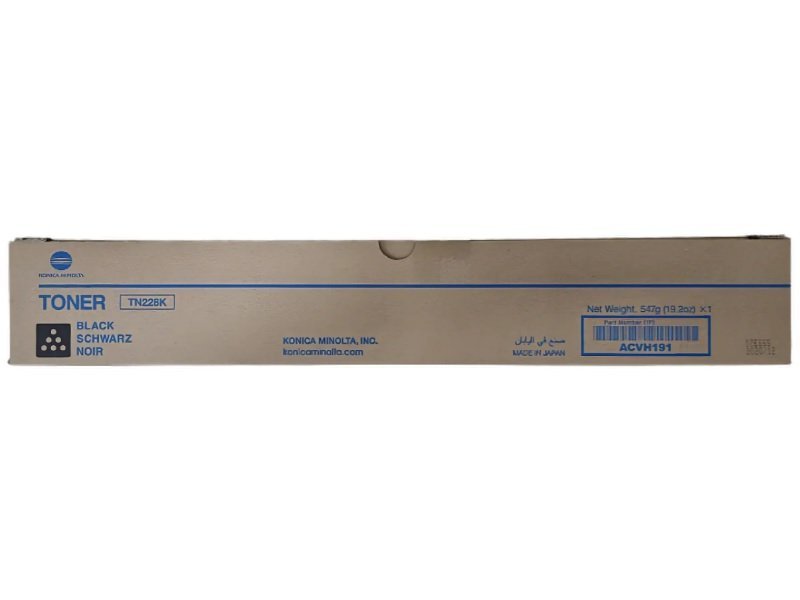 Konica Minolta Toner Original Black TN-228 C226i/C266i-
