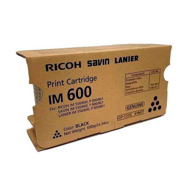 حبر ريكو IM600 418477 IM550 / IM600 / P800 / P801