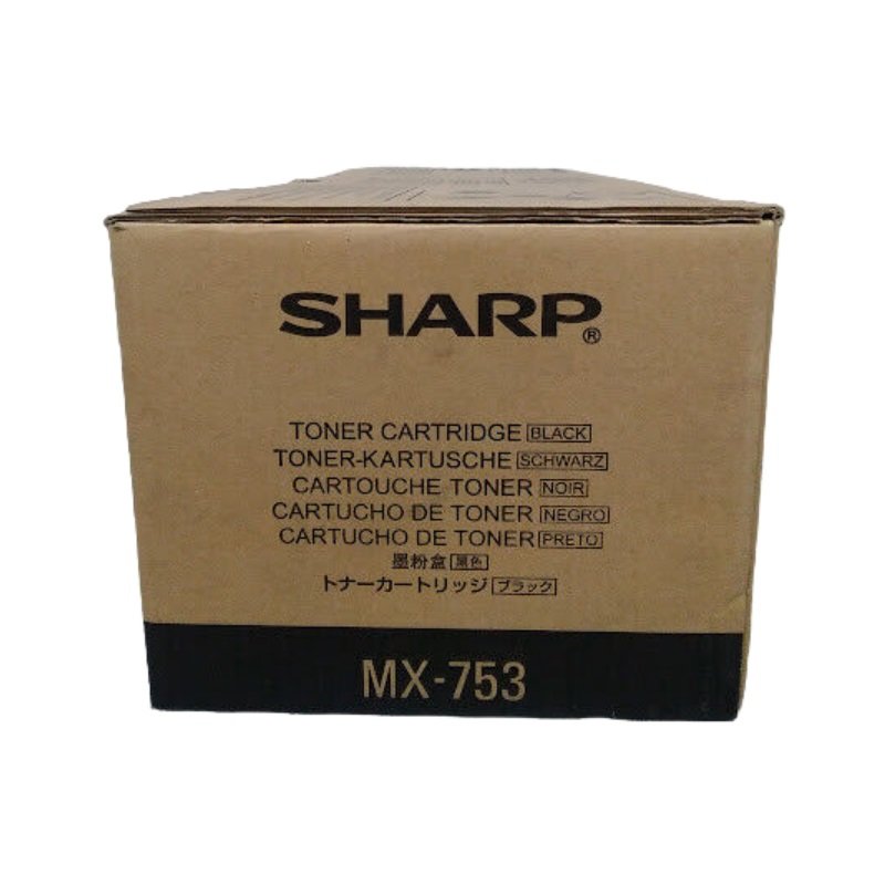 Sharp Toner Original Black MX-753NT MX-623/753 (110-V)