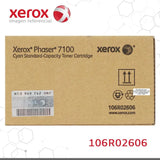 Xerox Toner Original Cyan 106R02606 STD-7100