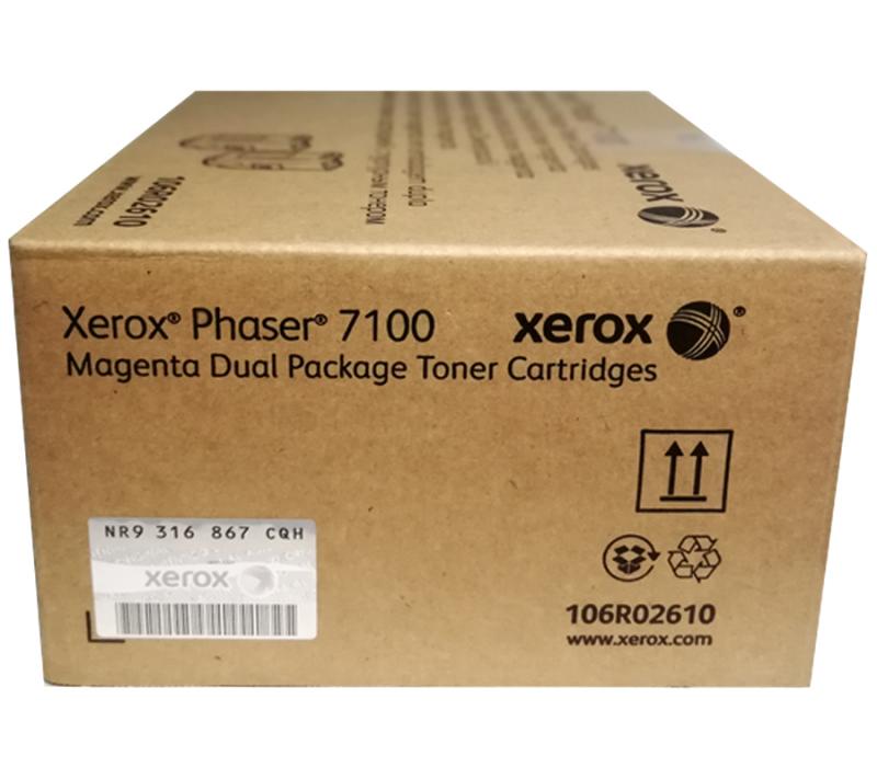 Xerox Toner Original Magenta 106R02610 HIGH-7100