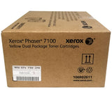 Xerox Toner Original Yellow 106R02611 HIGH-7100