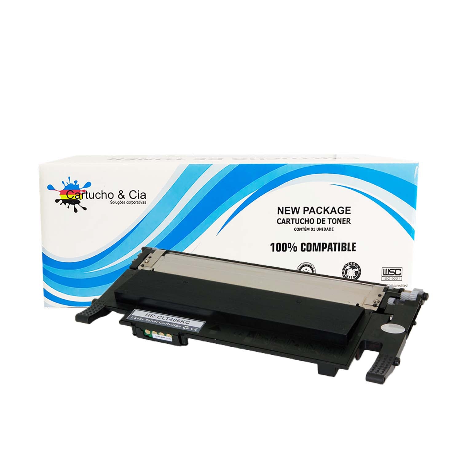 Samsung Toner S-TECH Black 407S CLP320/CLP325/CLX3180/CLX3185