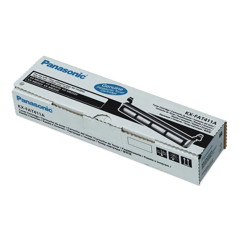 حبر باناسونيك A-Grade أسود KX-FAT411A KX-MB2000/MB2010/MB2020/MB2025/MB2030/MB2060/MB2062/MB2085/MB2090