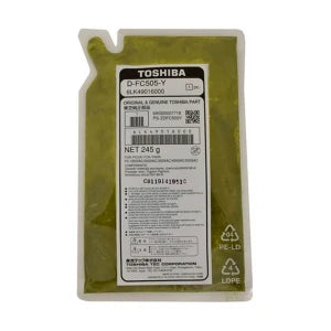 Toshiba Developer Original D-FC505 Yellow eStudio 2505/3005/3505/4505/5005