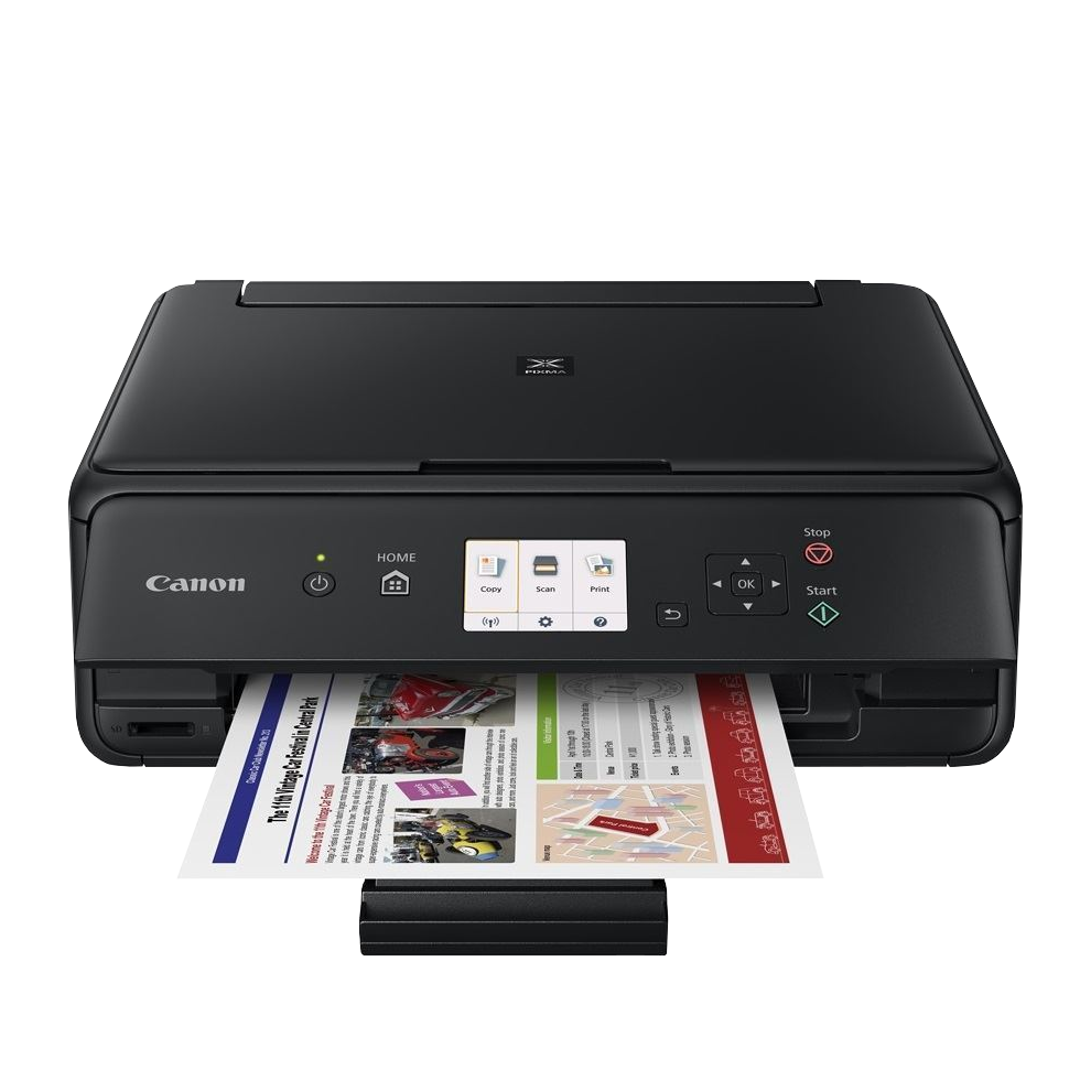 طابعة كانون AIO سوداء PIXMA TS-5140 واي فاي، طباعة، نسخ، مسح ضوئي، سحابي (2228C007AA)