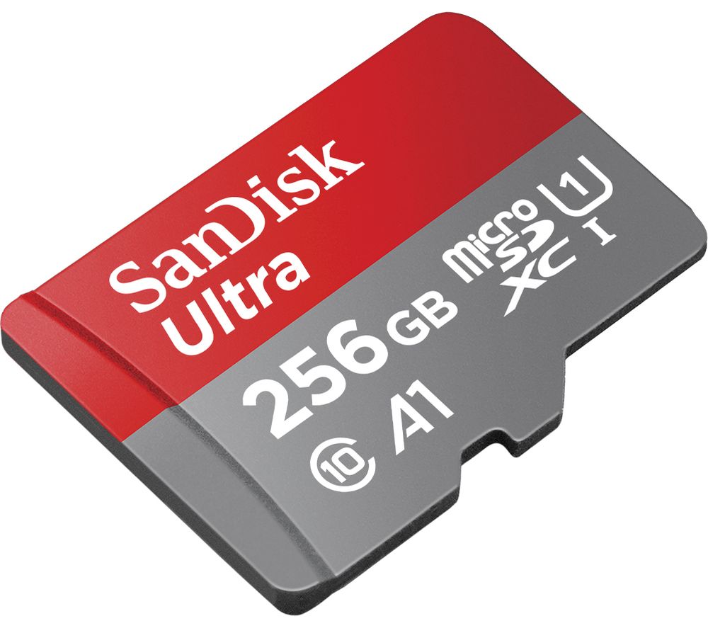 SANDISK ULTRA MICRO SD 256 GB SPEED UPTO 100/MB