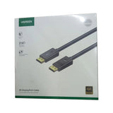 UGREEN DP Male to Male Cable 1.5m (Black)10245