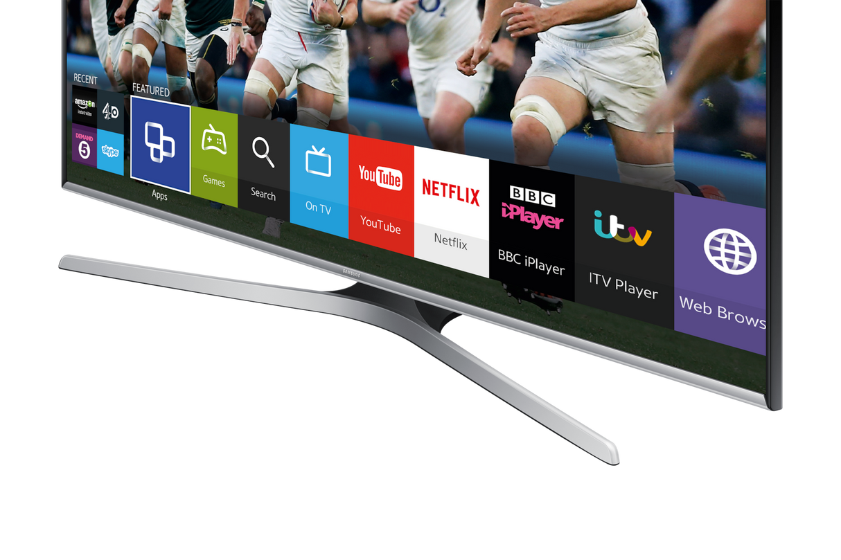 SAMSUNG TV 43" BLACK