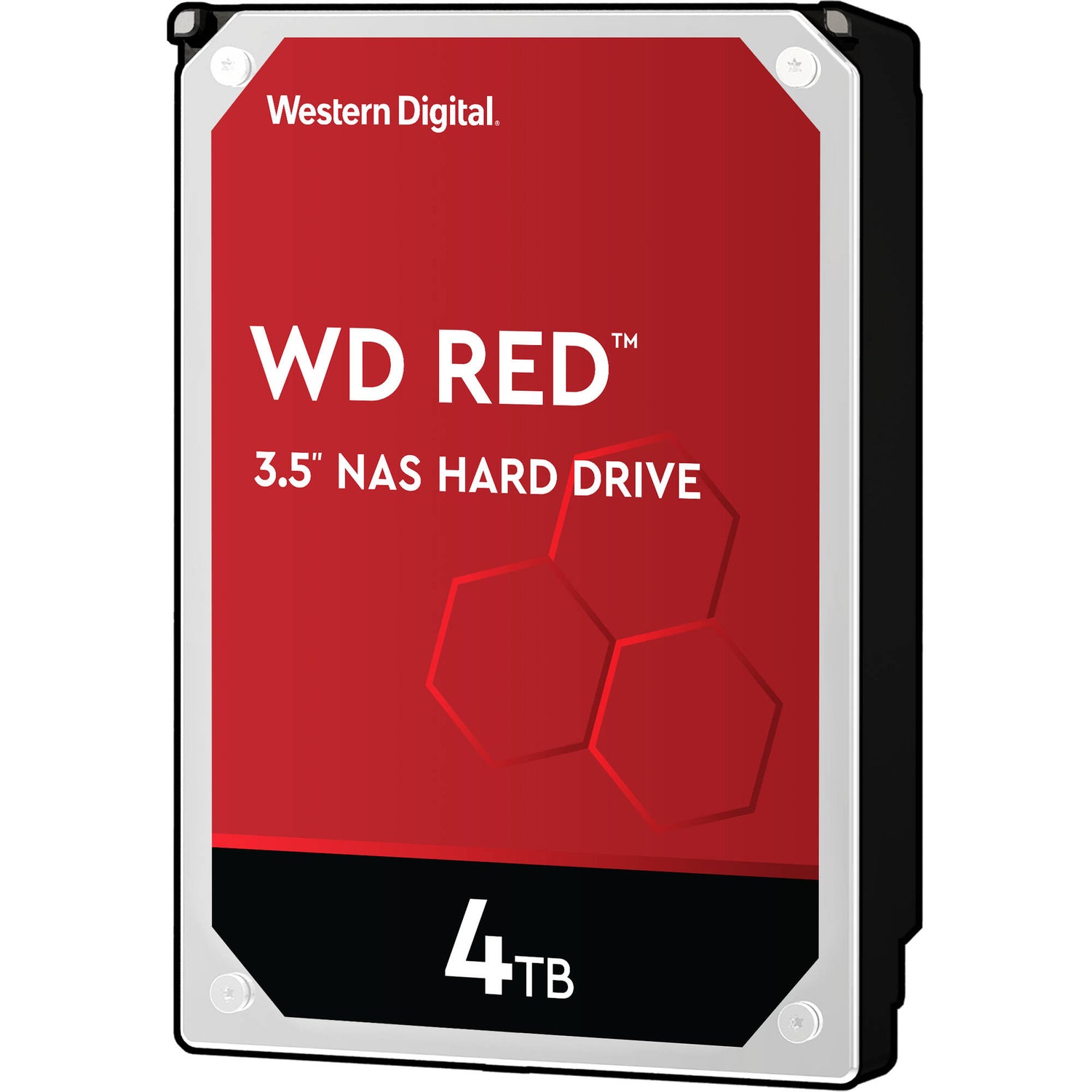 القرص الصلب WD 4TB 3.5" RED NAD