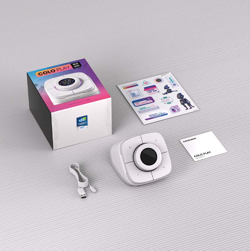 Cololight PLAY｜Ultimate Studio Controller LifeSmart (White)