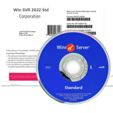 Microsoft Windows Server 2022 Standard | 64-Bit | English | DSP OEI DVD | Lifetime License