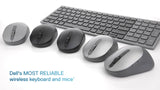 Dell Accessories / Computer Accessories / Original Black WIRELESS MOUSE Universal