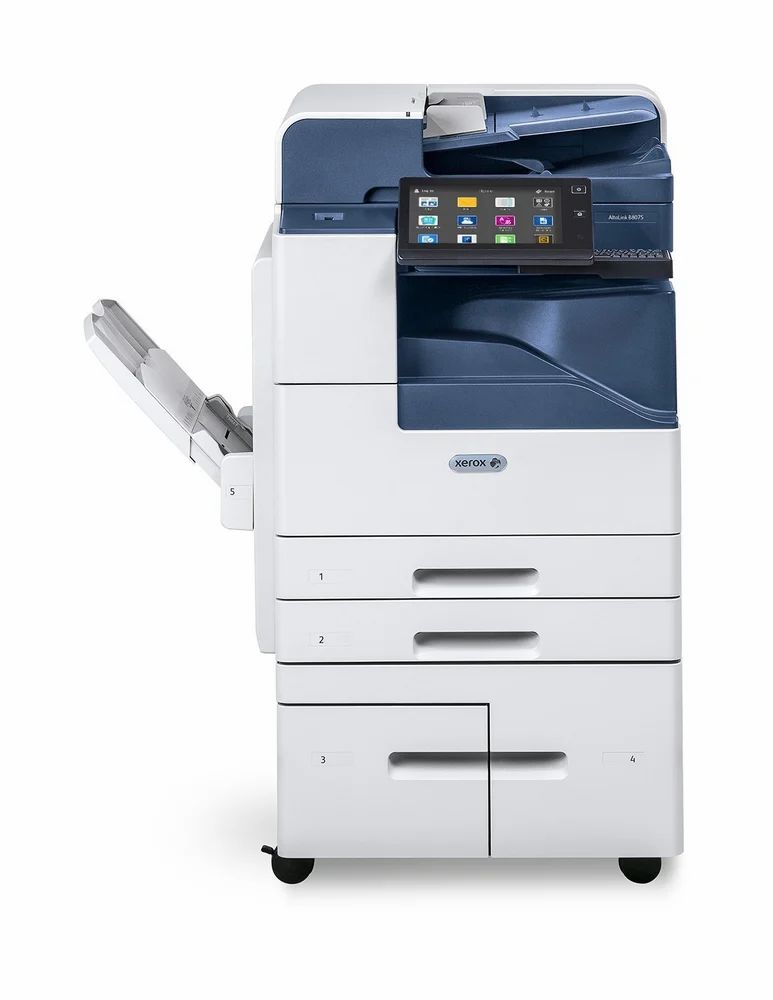 طابعة زيروكس C8145 للطباعة/النسخ/المسح الضوئي/البريد الإلكتروني/واي فاي - 45 صفحة في الدقيقة