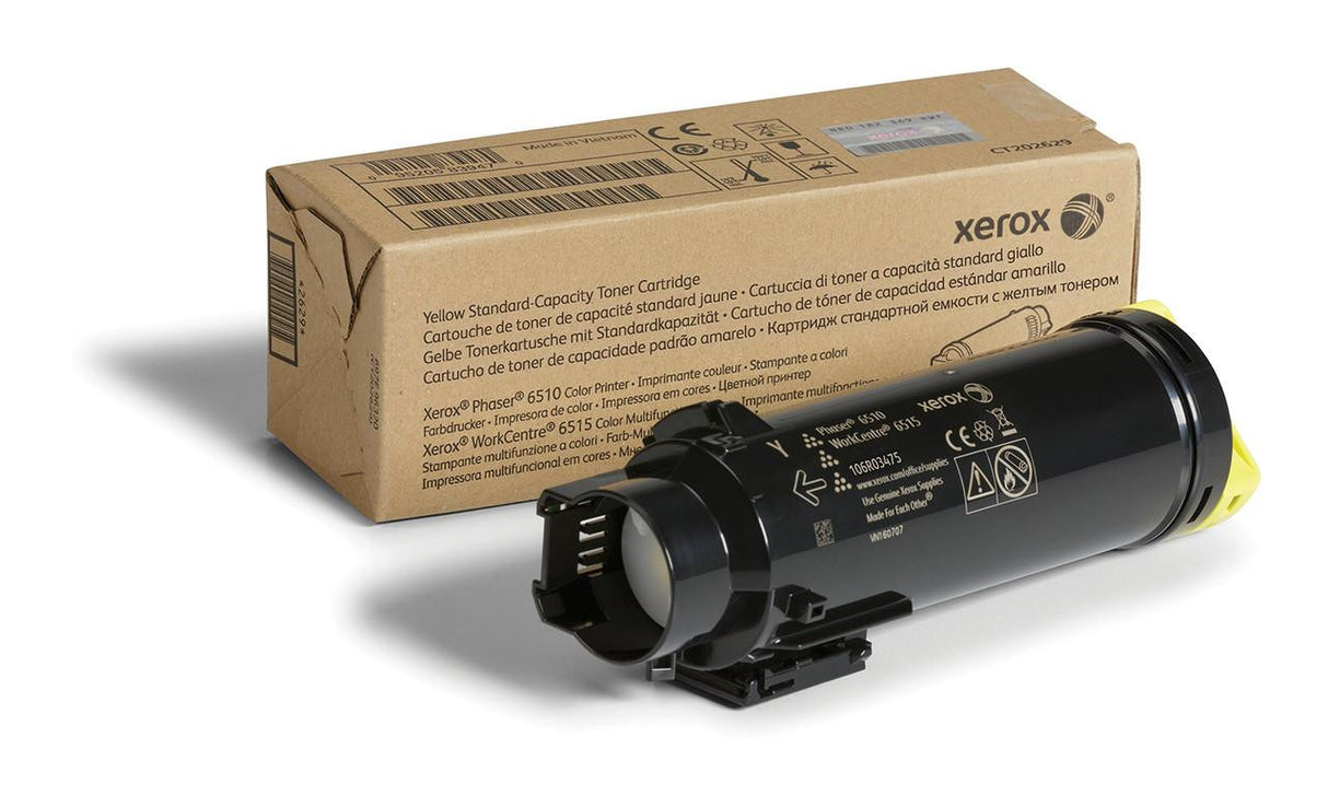Xerox Toner Original Yellow 106R03483 STD-6510/6515 - S-Tech