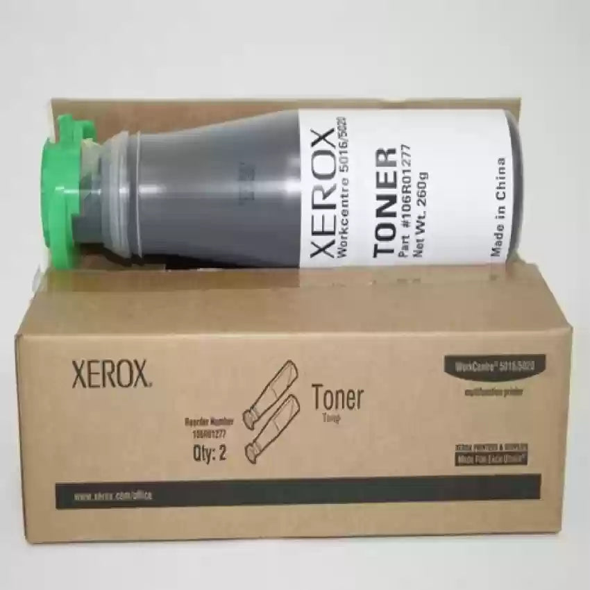 Xerox Toner Original Black 106R01277 5016/5020