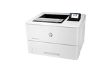 HP LaserJet Enterprise M507 monochrome laser printer with touchscreen display, ideal for office use in KSA