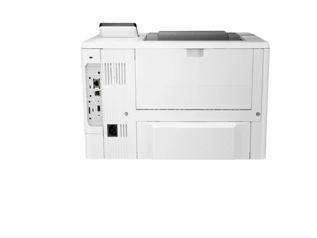 White office printer with rear ports and paper tray, ideal for business use in KSA