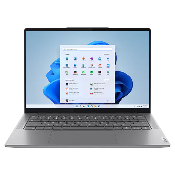 Lenovo Yoga Pro 7 | 83KF0017AD | U9-285H، ذاكرة DDR5 سعة 32GB، وقرص SSD M.2 2280 NVMe سعة 1 TB، ورسوميات Intel Arc، ونظام Win 11، وشاشة 14.5" بدقة 3K