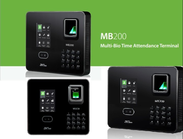 ZK Techo Time Attendance Machine With Face ZK-MB200