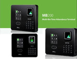 ZK Techo Time Attendance Machine With Face ZK-MB200