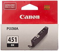 Canon Ink Original Black CLI-451