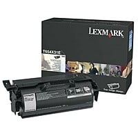 Lexmark Toner Original Black T654X31E Extra High Capacity