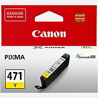 Canon Ink Original Yellow CLI-471/0403C001AA