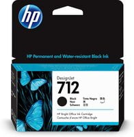 HP Ink Original Black 712/3ED70A DJ 38ML