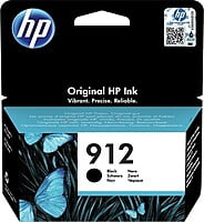 HP Ink Original Black 912/3YL80AE CARTRIDGE