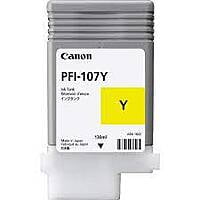 Canon Ink Original Yellow PFI-107 IPF670/680/685/77