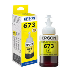 Epson Ink Original Yellow T673 L800/l805l810/l850/l1800 / C13T67344A