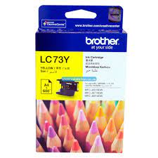 Brother Ink Original Yellow LC-73