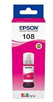 Epson Original Ink Magenta 108 C13T09C34A 70ml EcoTank L8050/L18050