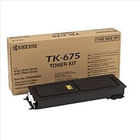 Kyocera Mita Toner Original Black TK-675 2540/3040