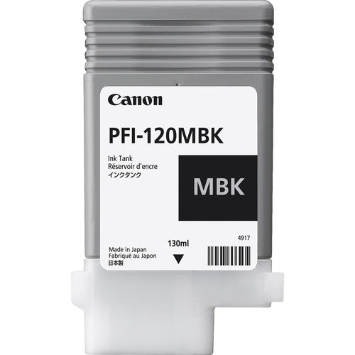 Canon Ink Original Matte Black PFI-120 TM200/TM205/TM300/TM305/