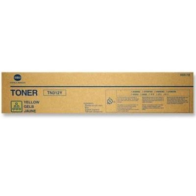 Konica Minolta Toner Original Yellow TN-312 C300/C352
