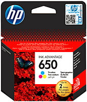 HP Ink Original Color 650/CZ102A DESKJET 3545