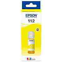 Epson Original Ink Yellow 112 C13T06C44A  L6550/L6580/L6570/L6490/L15160/L15150/L11160/M15140 /
